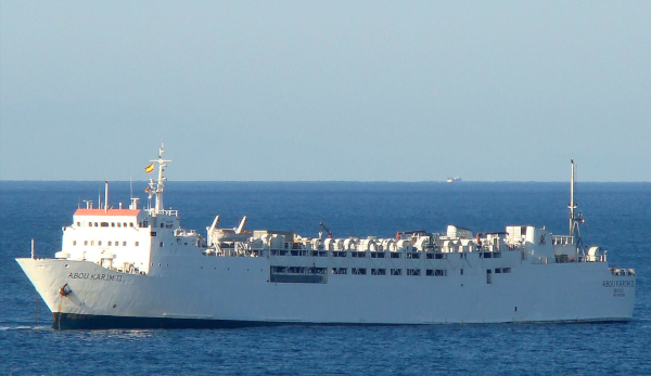 Abou Karim II - Marinetraffic